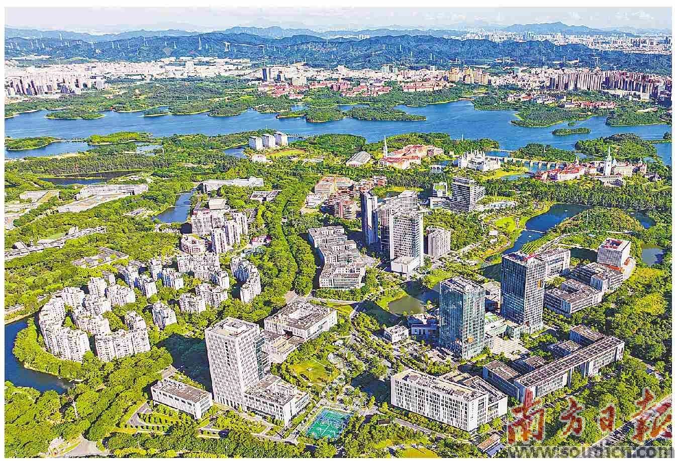 松山湖奏响综合性国家科学中心建设“奋进曲”