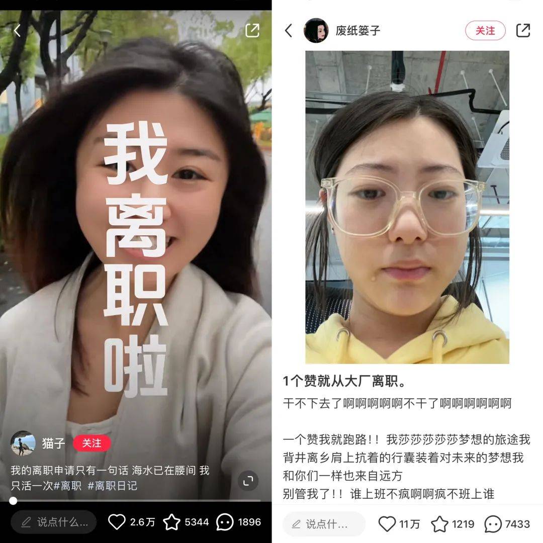 挤爆社交平台的“离职博主”，究竟靠什么赚钱？