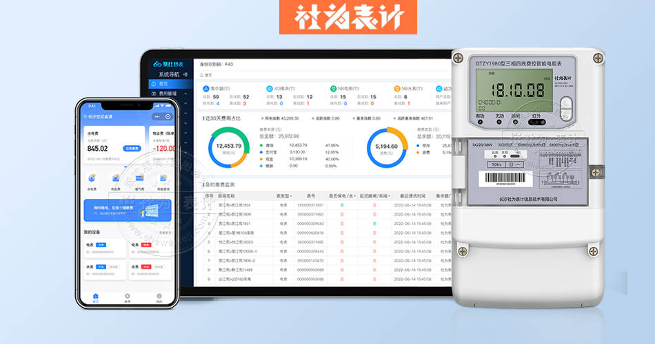 工厂企业抄表系统有哪些？怎么选？