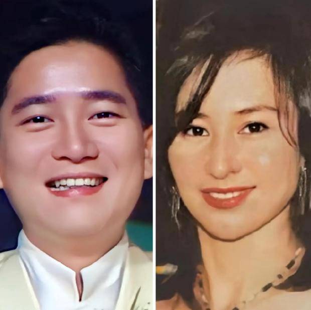 原来何超琼与许晋亨在结婚2个月后,陈百强才无奈的表白内心的情感