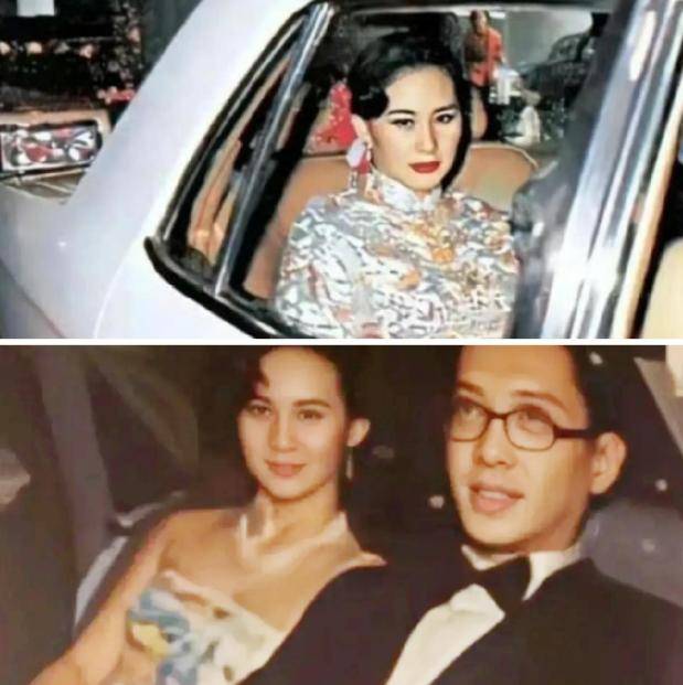原来何超琼与许晋亨在结婚2个月后,陈百强才无奈的表白内心的情感